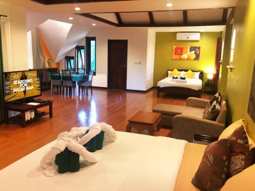 Villa Chaya Khaulak Kültér fotó
