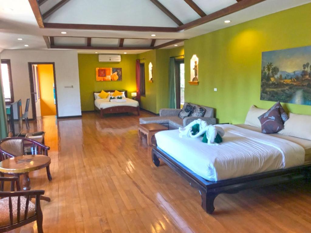 Villa Chaya Khaulak Kültér fotó