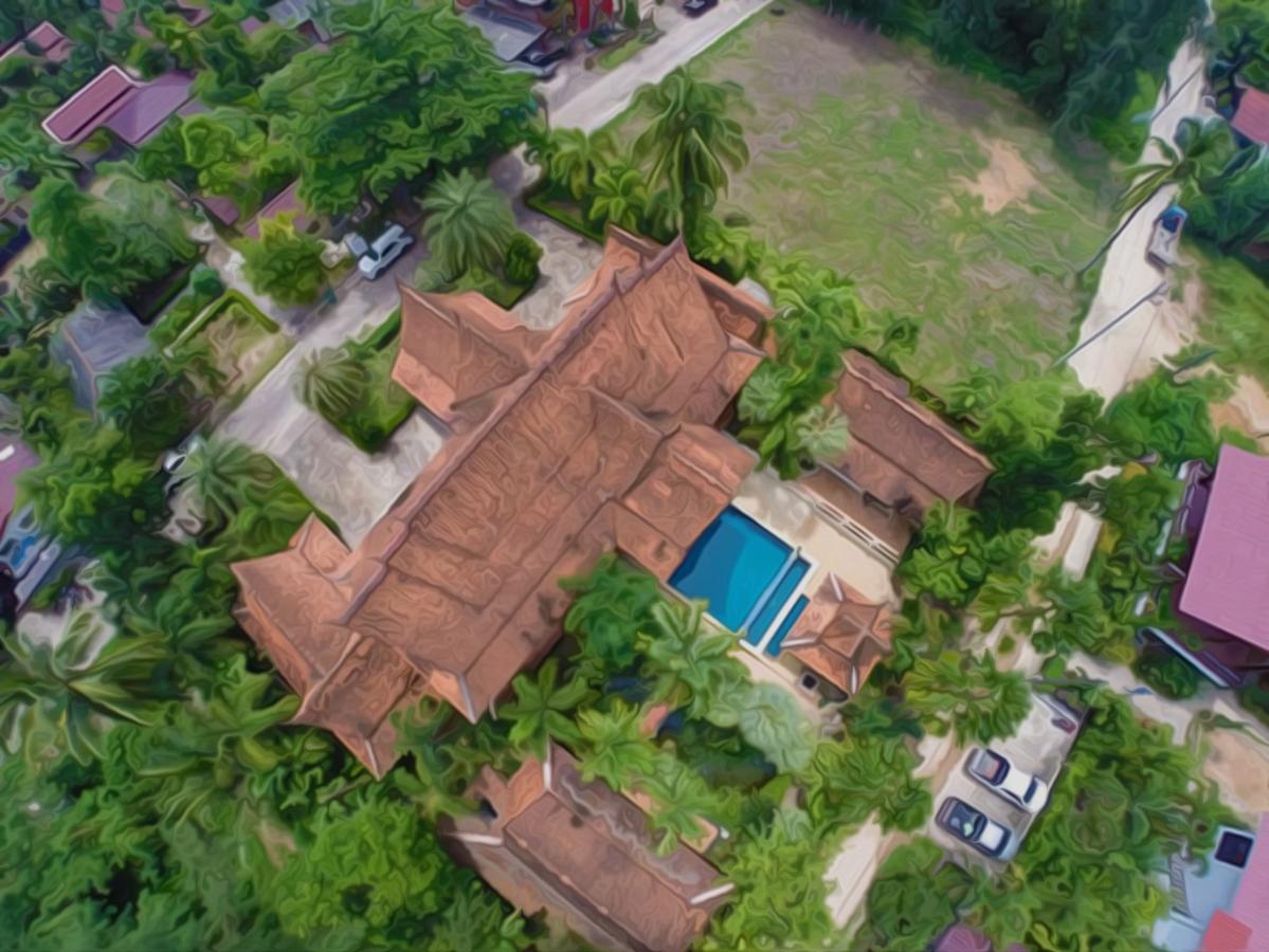 Villa Chaya Khaulak Kültér fotó